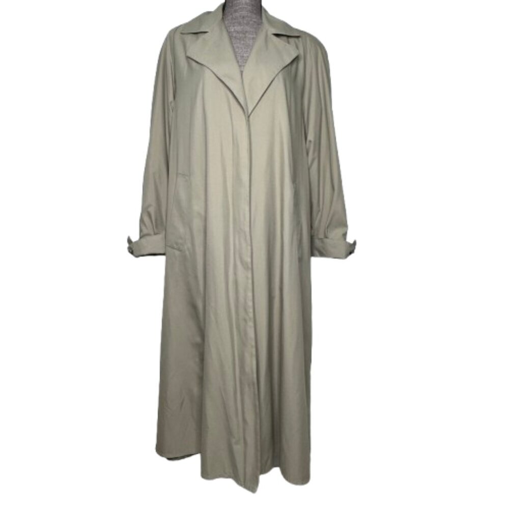 VTG London Fog Khaki Trench Coat‎